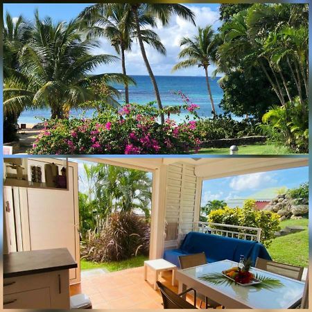 סן-פרנסואה Appartement Rez-De-Chaussee De Villa A 1 Minute De La Plage מראה חיצוני תמונה