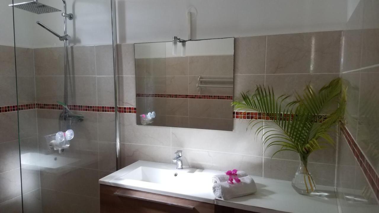 סן-פרנסואה Appartement Rez-De-Chaussee De Villa A 1 Minute De La Plage מראה חיצוני תמונה