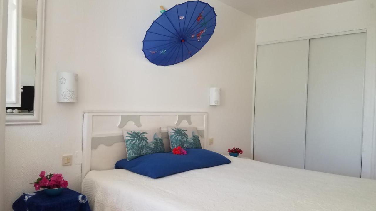 סן-פרנסואה Appartement Rez-De-Chaussee De Villa A 1 Minute De La Plage מראה חיצוני תמונה