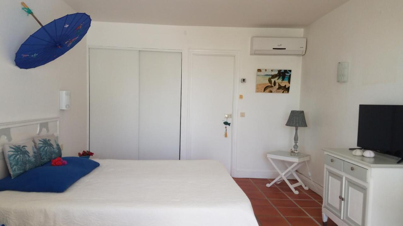 סן-פרנסואה Appartement Rez-De-Chaussee De Villa A 1 Minute De La Plage מראה חיצוני תמונה