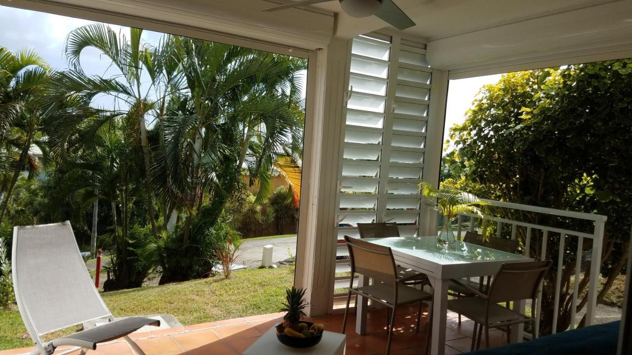 סן-פרנסואה Appartement Rez-De-Chaussee De Villa A 1 Minute De La Plage מראה חיצוני תמונה
