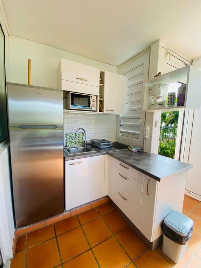 סן-פרנסואה Appartement Rez-De-Chaussee De Villa A 1 Minute De La Plage מראה חיצוני תמונה