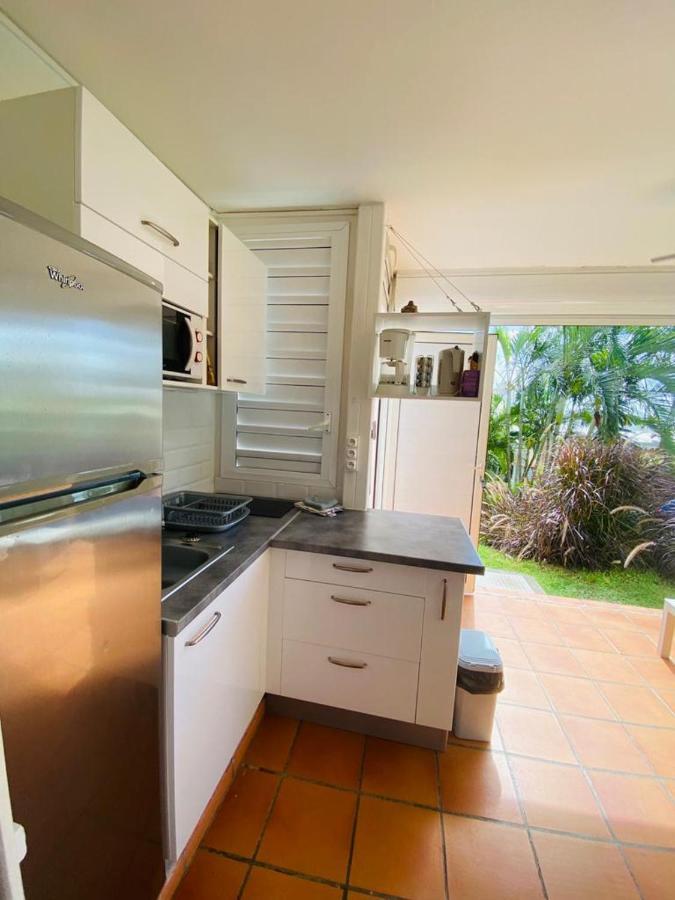 סן-פרנסואה Appartement Rez-De-Chaussee De Villa A 1 Minute De La Plage מראה חיצוני תמונה