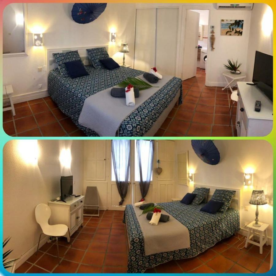 סן-פרנסואה Appartement Rez-De-Chaussee De Villa A 1 Minute De La Plage מראה חיצוני תמונה