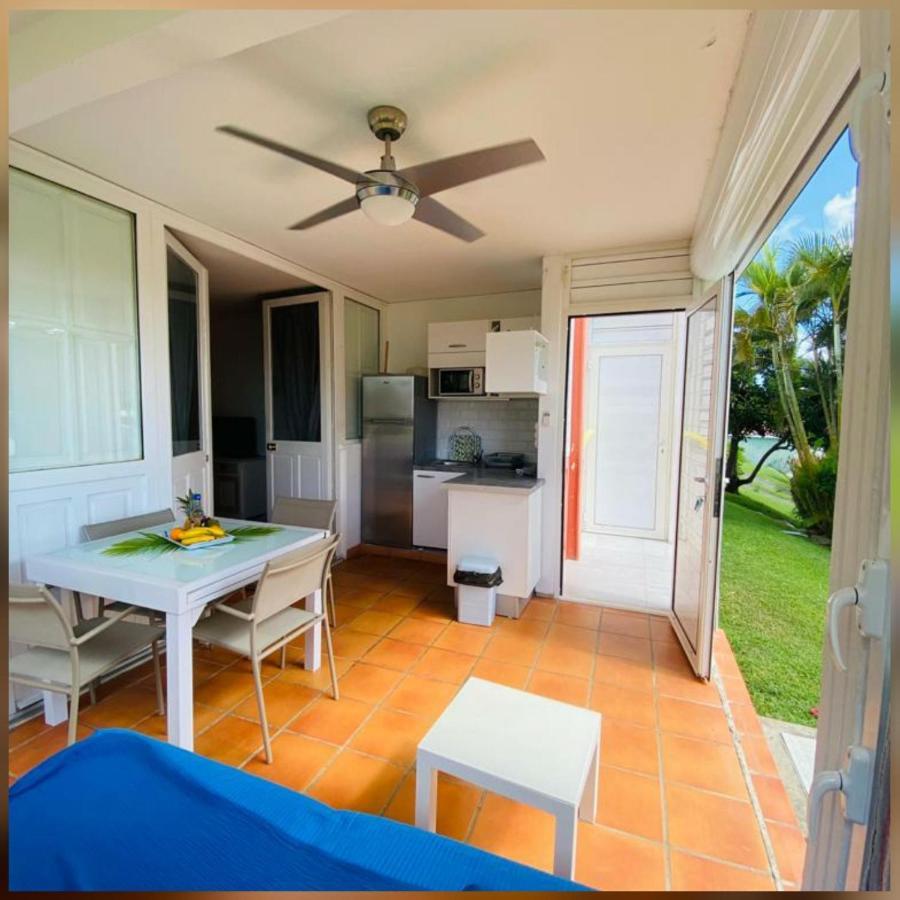 סן-פרנסואה Appartement Rez-De-Chaussee De Villa A 1 Minute De La Plage מראה חיצוני תמונה
